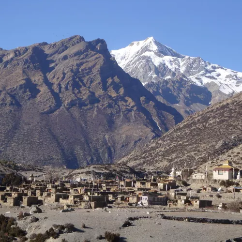 Royaume du Haut Mustang Royaume du Haut Mustang Visuel